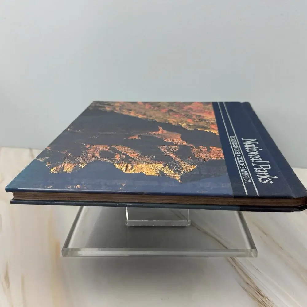 National Parks Explore America Reader`s Digest 1993 Hardcover‎ Book Vtg Pictures